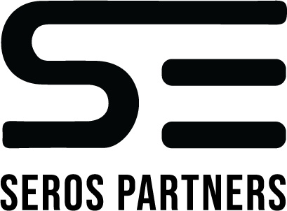 Seros Partners logo white