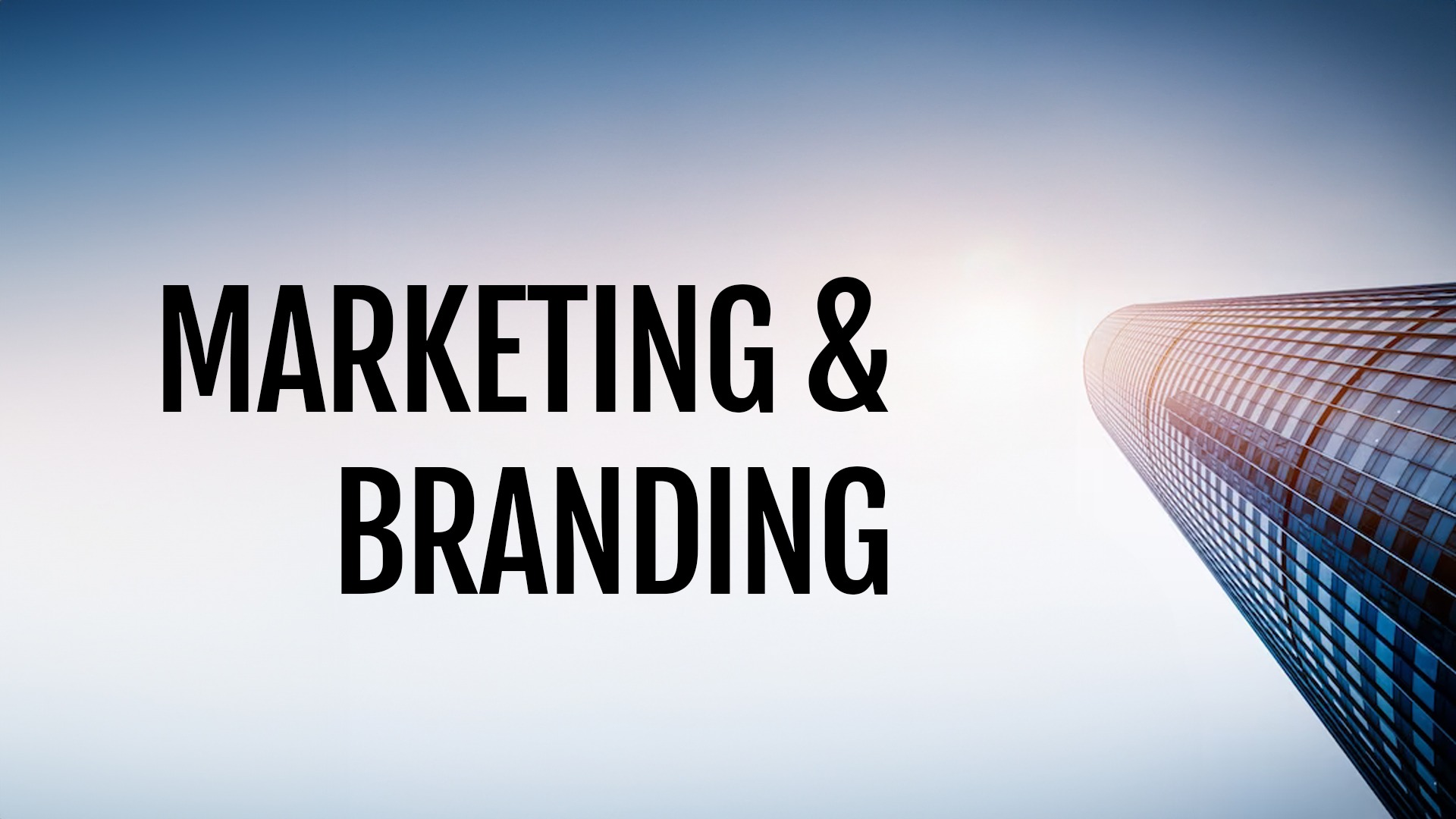 Marketing and Branding